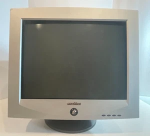 EMachines EView 17f3 17" Flat Screen CRT Black Monitor Model 786N Gaming Monitor - Picture 1 of 8