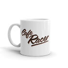 Cafe Racer Wysokiej jakości kubek do kawy 10 uncji #5501