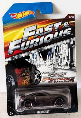 Protector de coche Nissan 350Z Hot Wheels Fast & Furious Tokyo Drift 1:64 MONMC Foto 1 de 3
