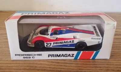 Onyx 1/43 Porsche 962C PRIMAGAZ Le Mans 1990 Foto 1 de 3