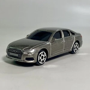 Maisto Audi A6 1:64 Collectible Diecast Diorama Modal Car Mint Condition Silver - Picture 1 of 12