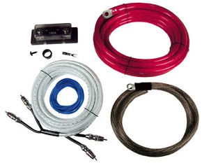 Hifonics Premium Set Cablaggio 35 MM ² HFX35WK Cavo Set per Amplificatore - Foto 1 di 2