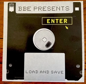 BBE B.B.E ENTER Load & Save RARE CD Trance Age Of Love Emmanuel Top Sanchioni - Picture 1 of 3