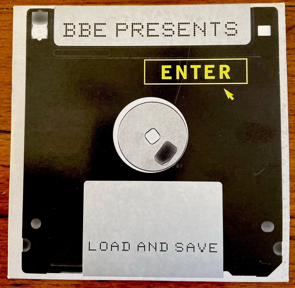 BBE B.B.E ENTER Load & Save RARE CD Trance Age Of Love Emmanuel Top Sanchioni - Image 1 of 3