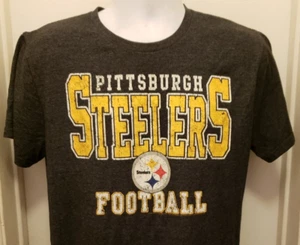 Pittsburgh Steelers Football Shirt Mens Medium NFL Football - Picture 1 of 5