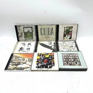 (CD) Lot of 9 Led Zeppelin BBC Sessions, How The West Was Won, Coda, III, etc - Foto 1 di 10