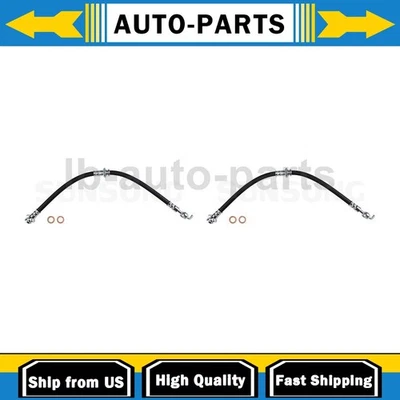 2x Manguera de freno delantera para Honda Passport 3,2 L 1998-2001 Isuzu Amigo 2,2 L 1999 Foto 1 de 4