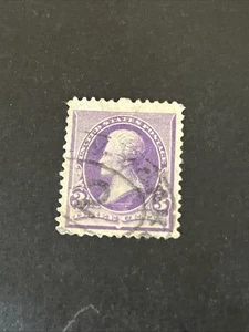 Estampilla usada de Estados Unidos #121 CV$9 - Lote A-81402 - Imagen 1 de 2