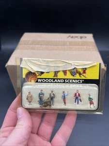 HO Paesaggi boschivi personaggi pubblici generali A1837 NOS LEGGI - Foto 1 di 5