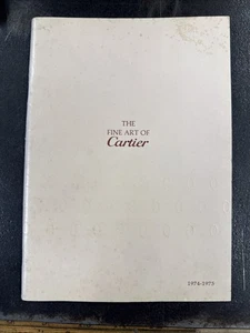 Catalogo Le Belle Arti Di Cartier 1974-1975 - Foto 1 di 24