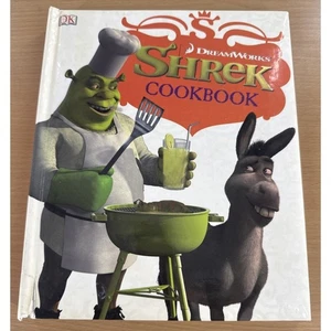 Shrek Cookbook Dreamworks Hardcover - Imagen 1 de 7