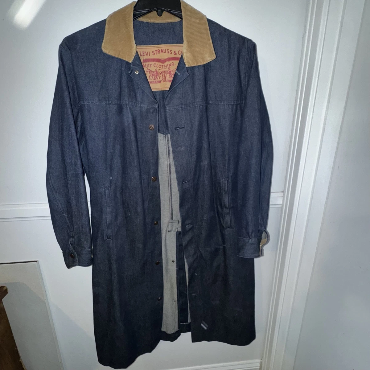 1980s Corduroy Vintage Outerwear Coats & Jackets for Men for sale