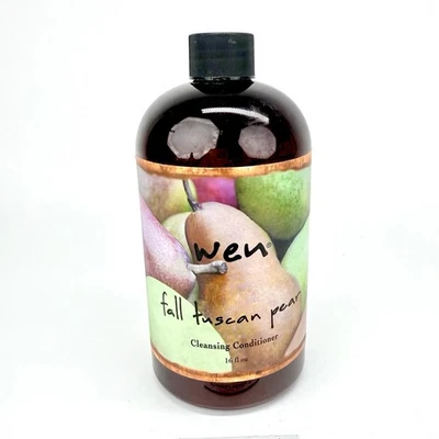 WEN Chaz Dean FALL TUSCAN PEAR Cleansing Conditioner 16oz Sealed Limited Edition - Image 1 of 4