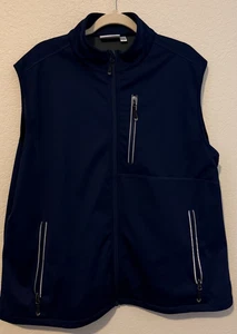 33,000ft Vest Zip up Windproof Lightweight Navy Womens Size 3XL - Picture 1 of 8
