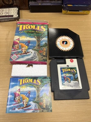 Trolls On Treasure Island (Nintendo NES) Complete CIB No Troll - Image 1 of 4