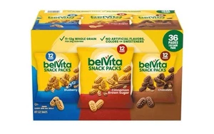 BelVita Bites Desayuno Galletas Variedad Pack (1 oz., 36 pk.) Gran precio - Imagen 1 de 3