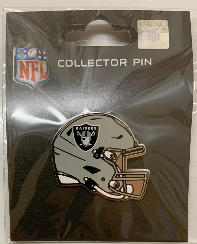 CASCO LAS VEGAS RAIDERS PIN COLECCIONISTA NUEVO WINCRAFT Foto 1 de 1