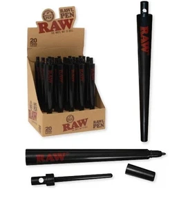 RAW Rolling Papers PEN Cone Roller "The Write way to Roll a Cone" RAWL PEN - Picture 1 of 2