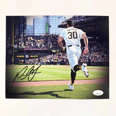 Autographed/Signed Paul Skenes Pittsburgh Pirates 8x10 Baseball Photo JSA COA - Image 1 of 2