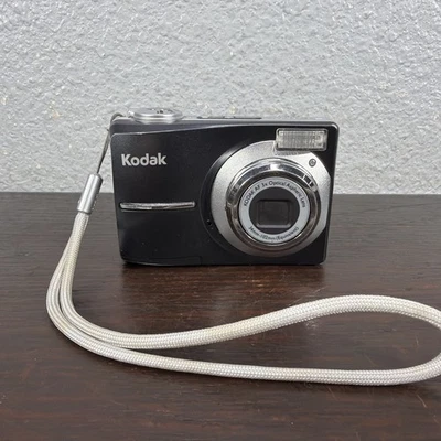 Cámara digital Kodak EasyShare CD1013 10,3 MP - negra - PROBADA Foto 1 de 4