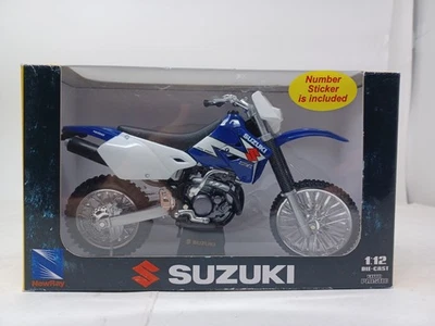 全新 Ray Suzuki DR-Z 400 含数字贴纸 1: 12 压铸  — 第 1/4 张图片