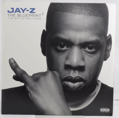 Jay-Z – The Blueprint² The Gift & The Curse 2002 Us Orig(4LP/NM/Vg++)/1087 - Image 1 of 4