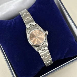 Reloj Rolex Oyster Perpetual Salmon Dial 26 mm - 2008 - 67180 - Imagen 1 de 15