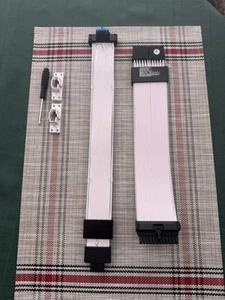 LIAN LI PW16-81W BLACK Strimer Wireless 16 Pin Connector With PW24-1W-T Strimer - Photo 1/2