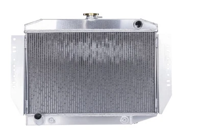 For 1972-1988 1990 Jeep Cherokee Wagoneer J10 J20 5.9 V8 4 Row Aluminum Radiator - Image 1 of 4