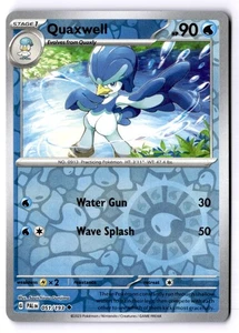 Quaxwell - Reverse Holo Uncommon SV02: Paldea Evolved 051/193 NM - Picture 1 of 2