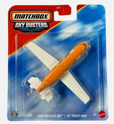 Matchbox Skybusters MBX Private Jet 4/32 Sky Buster Plane - Brand New - Image 1 of 2