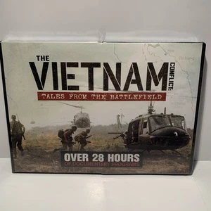 The Vietnam Conflict: Takes From The Battlefield New DVD Sealed Free Shipping - Imagen 1 de 5