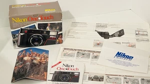 Nikon One Touch EMPTY BOX ONLY with foam and Operating Instructions Paperwork - Picture 1 of 6