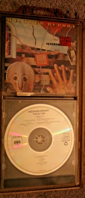 Weather Report This is it - Factory Sealed NEW Clamshell longbox Foto 1 de 2