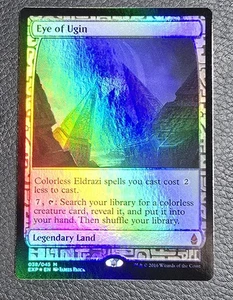 Eye of Ugin Zendikar Expeditions Foil MTG NM Magic Card - Picture 1 of 2