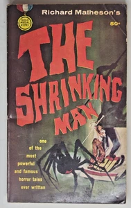 RICHARD MATHESON PAPERBACK - The Shrinking Man 1962 - Imagen 1 de 4