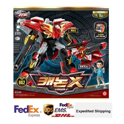 Hello Carbot The Braves CANNON X Transformer Robot toy 2025 +Express shipping - Image 1 of 4