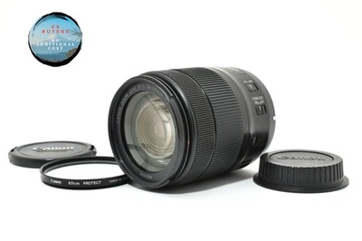 Canon EF S 18-135mm f/3.5 5.6 IS USM Standard Zoom Lens [Near MINT] from Japan - Image 1 of 4