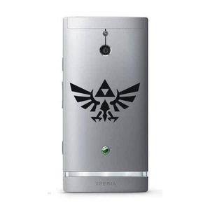 Pegatina para parachoques/teléfono/portátil con logotipo de Zelda Triforce - Imagen 1 de 24