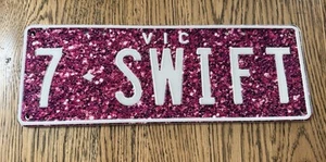 Number Plate - Picture 1 of 3