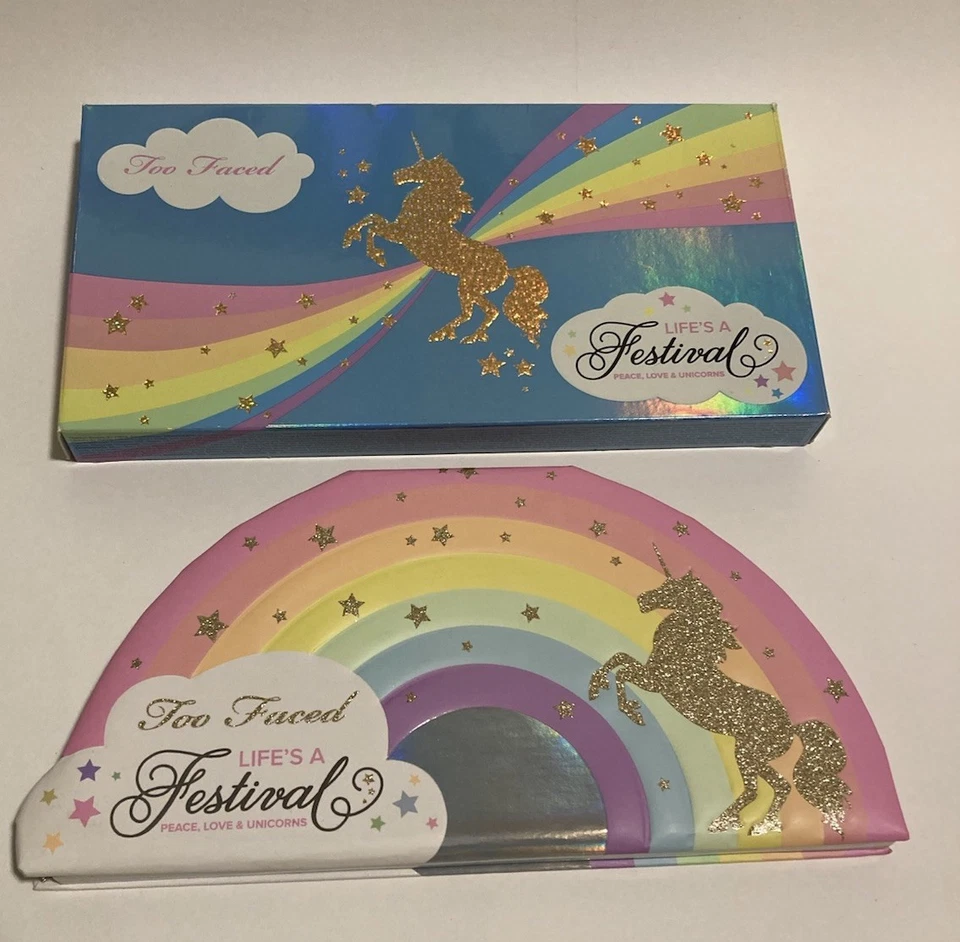 Too Faced Life's a Festival Eye Shadow Palette Authentic