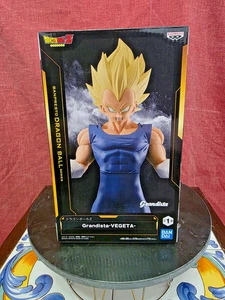 Vegeta super sayan grandista banpresto Nuova Bandai Action Figure - Imagen 1 de 5