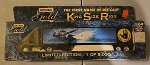 1996 Matchbox Gold Collection Body Glove King Size Rigs NIB - Picture 1 of 2