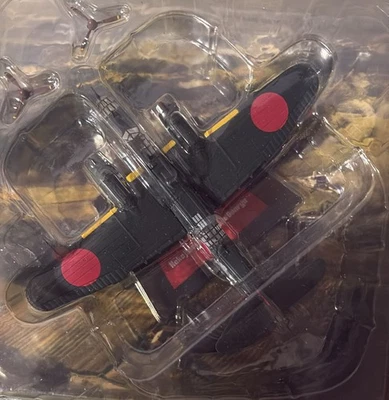 NAKAJIMA KI49-II KOH DONRYU JAPAN  ALTAYA AEREO MODELLINO NEW IN BOX CON STAND - Immagine 1 di 4