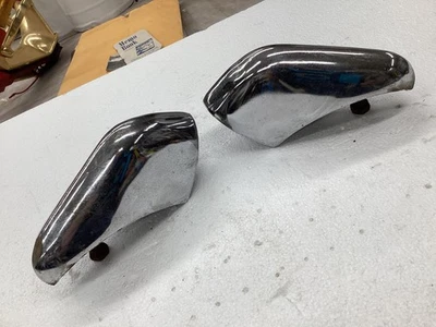 Protectores de parachoques Chevy Ford Olds Buick Pontiac Dodge 1960 1959 1961 1962 1966 Foto 1 de 4