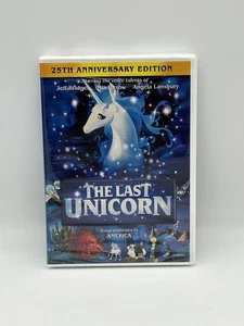 Last Unicorn - 1982 (DVD - 25th Anniversary Edition, 2012) Brand New Sealed - Picture 1 of 5