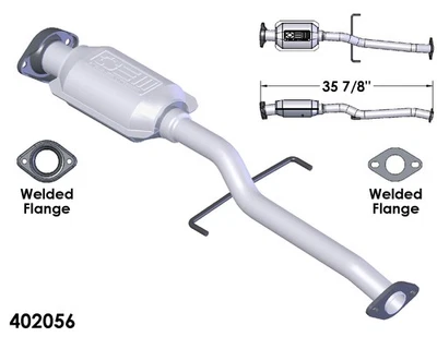Catalytic Converter for 1994-1995 Mazda MX-3 1.6L L4 GAS DOHC - Image 1 of 2