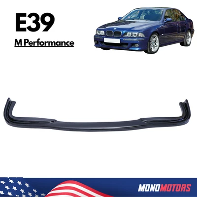 ALERÓN DELANTERO LABIO PARACHOQUES CENEFA BMW E39 M 1998-2003 OEM 51112498508 Foto 1 de 4