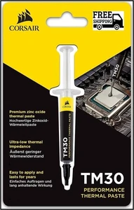 Corsair TM30 Performance Thermal Paste | Ultra-Low Thermal Impedance CPU/GPU | 3 - Picture 1 of 2