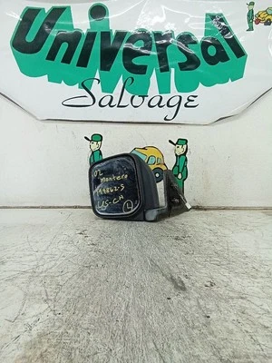 2002 Mitsubishi Montero Side View Mirror, Driver Side (LF) OEM  - Image 1 of 3